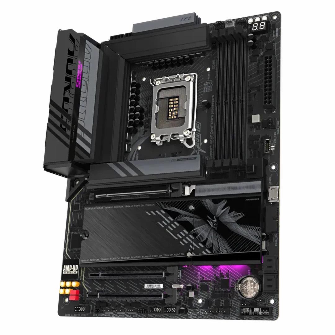 Gigabyte Z890 AORUS ELITE WIFI7 Motherboard , intel Black