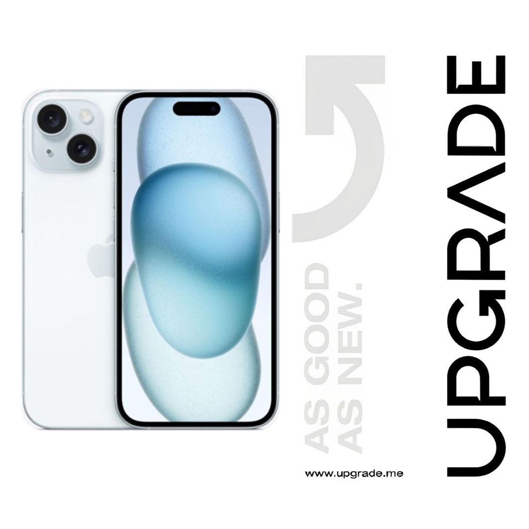 Apple iPhone 15 ,128 GB ,6 GB - Blue