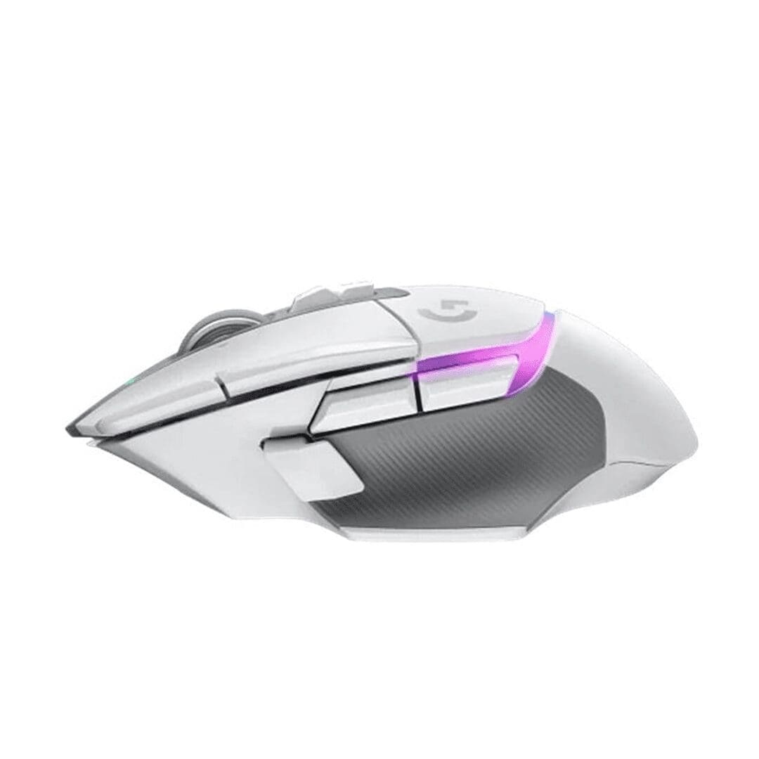 Logitech G502 X Plus Wireless Gaming Mouse , White - 910-006163