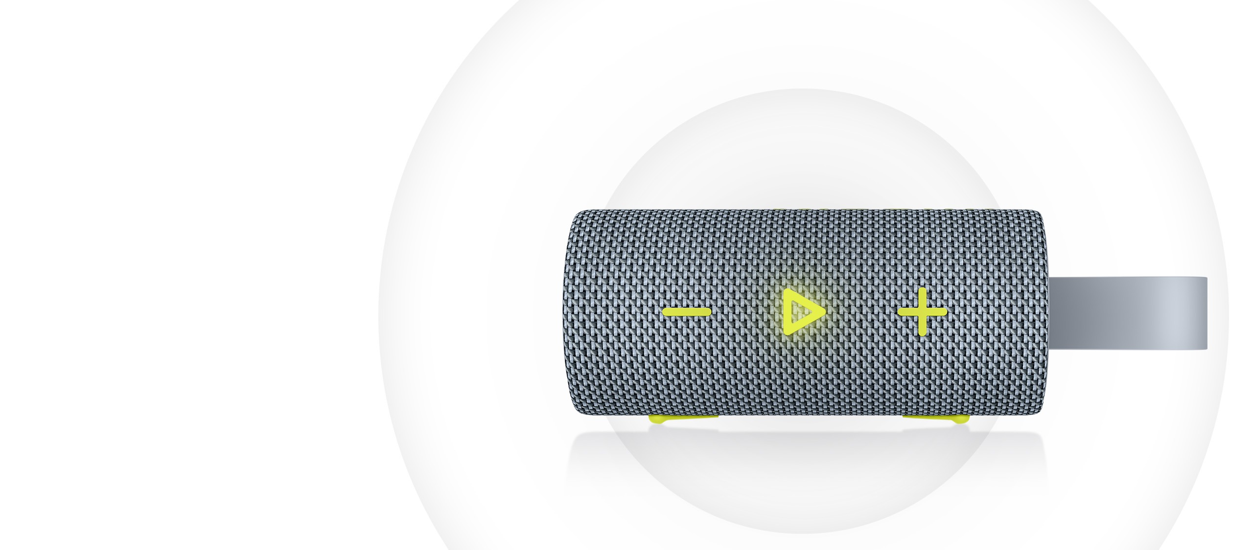 Xiaomi Sound Pocket Portable Bluetooth Speaker , Blue Grey - MDZ-37-DB
