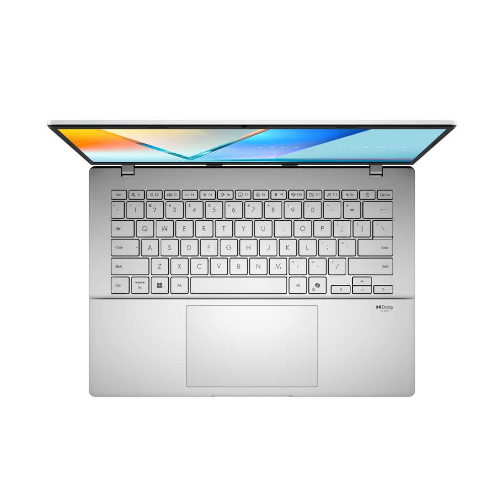 لاب توب اسوس فيفو بوك S14 ، معالج ايه ام دي رايزن AI 5 330 14 بوصة ، هارد 512 جيجا بايت SSD ، رام 16 جيجا بايت ، كارت شاشة ايه ام دي راديون جرافيكس ،ويندوز 11 - رمادي مطفي