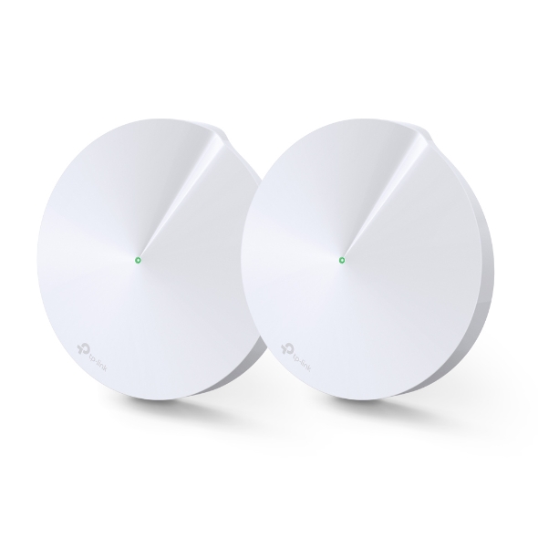 Tp-Link Deco M5 Whole Home Mesh Wi-Fi System , 2 Ports , White - AC1300