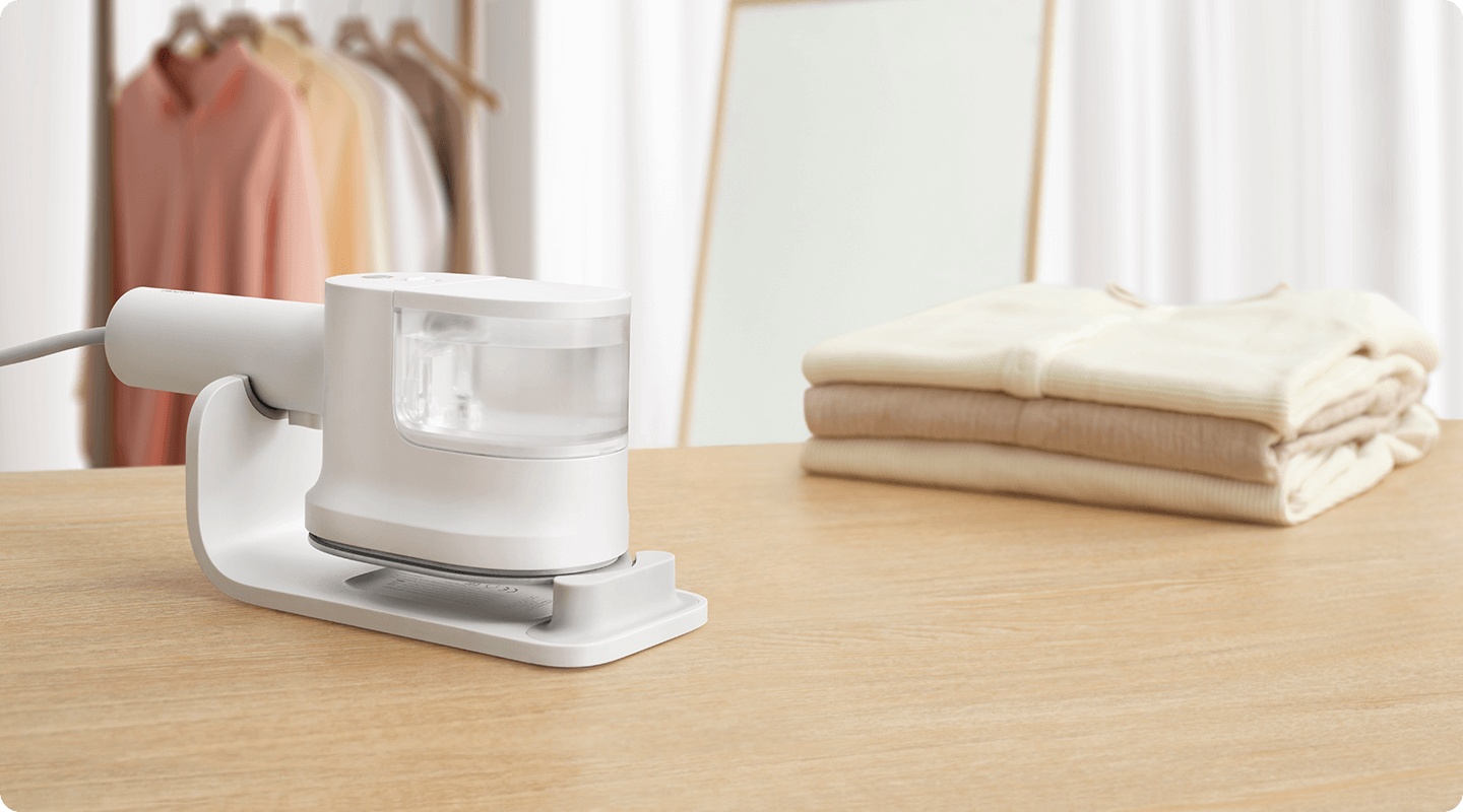Xiaomi Electricity Handheld Steam Iron , 1200 Watt White - B502CN