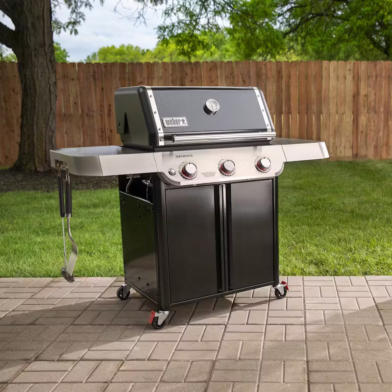Weber Genesis E-315 Gas Grill , Black