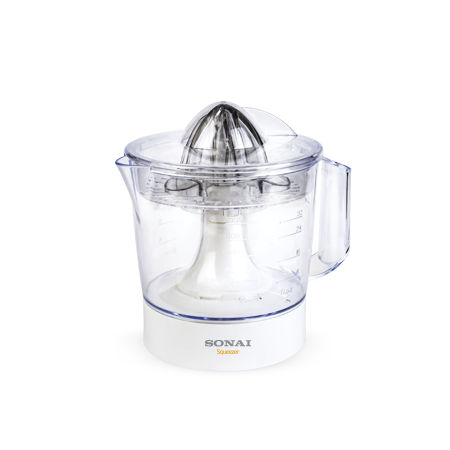 Sonai Electric Citrus Juicer , 1 Liter 30 Watt White - MAR-755