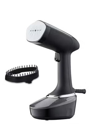 مكواة بخار محمولة كهرباء دي اس بي ،اسود - KD1165