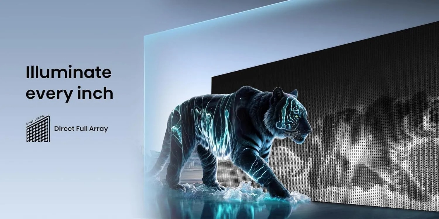 شاشة تلفزيون سمارت هايسنس ، مقاس 55 بوصة ، QLED ، دقة 4K UHD