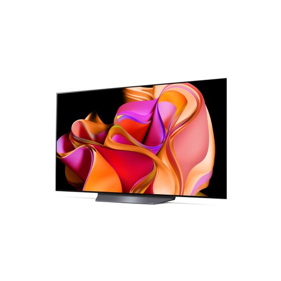 شاشة تلفزيون سمارت ال جي ، مقاس 55 بوصة ، OLED Evo ، دقة 4K UHD ، بريسيفر داخلي