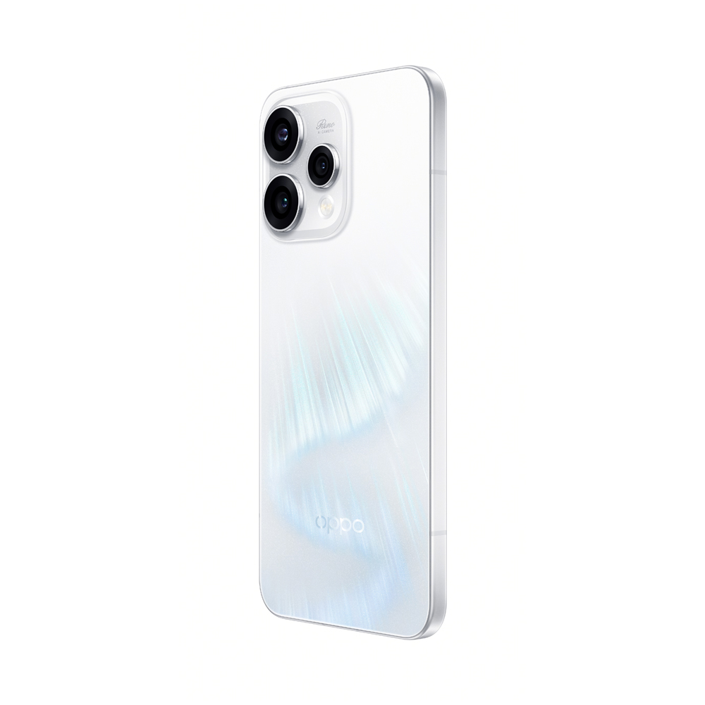 Oppo Reno 15 , 256 GB , 12 GB , 5G , Dual-SIM - Aurora White