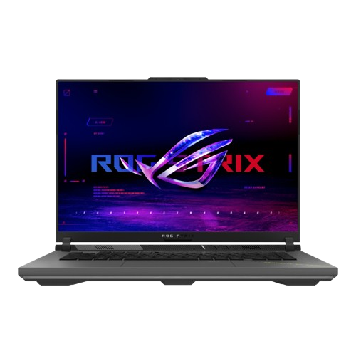 Asus ROG Strix G16 (2025) G614 G614PH-ES94 Laptop ,AMD Ryzen 9 8940HX 16 Inch ,1 Terabyte SSD ,16 GB ,NVIDIA GeForce RTX 5050 ,Windows 11 - Eclipse Gray