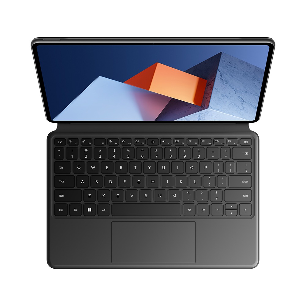 لاب توب هواوي ميت بوك E 2 في 1 ، معالج انتل كور i5-1130G7 12.6 بوصة ، هارد 256 جيجا بايت SSD ، رام 8 جيجا بايت ، كارت شاشة انتل ايريس XE جرافيكس ،ويندوز 11 - رمادي نيبولا