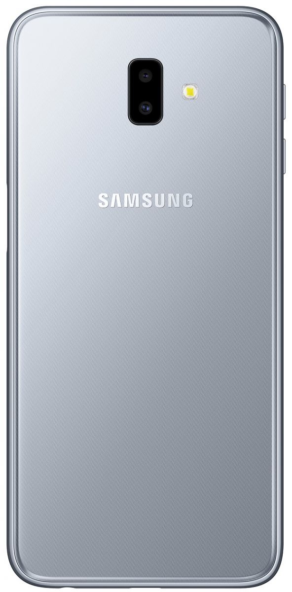 سامسونج جالكسي J6 بلس J610F ، سعة 32 جيجا بايت ، رام 3 جيجا بايت ، شبكة 4G ، شريحتين - رمادي
