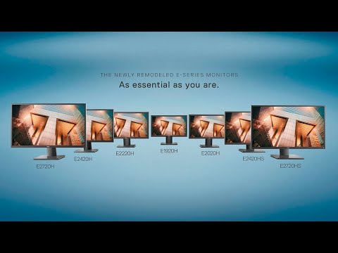 Dell 20 Inch HD Monitor , 60 Hertz 5 Millisecond , Black - E2020H
