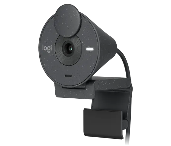 Logitech Brio 300 Webcam , Graphite