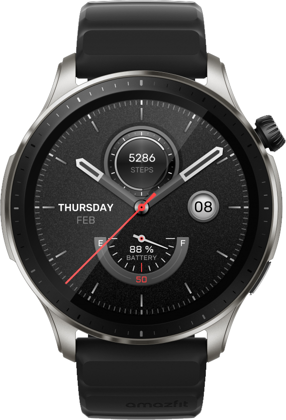 Amazfit GTR 4 Smart Watch , 1.43 Inch Superspeed Black