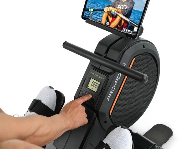 Proform 550R Smart Rowing Machine , 115 Kilogram Black