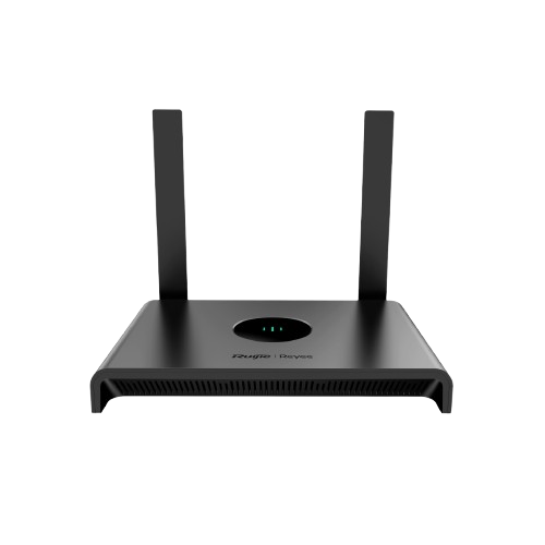 Ruijie Reyee Wireless Smart Router , 4 Ports , Black - RG-EW300N
