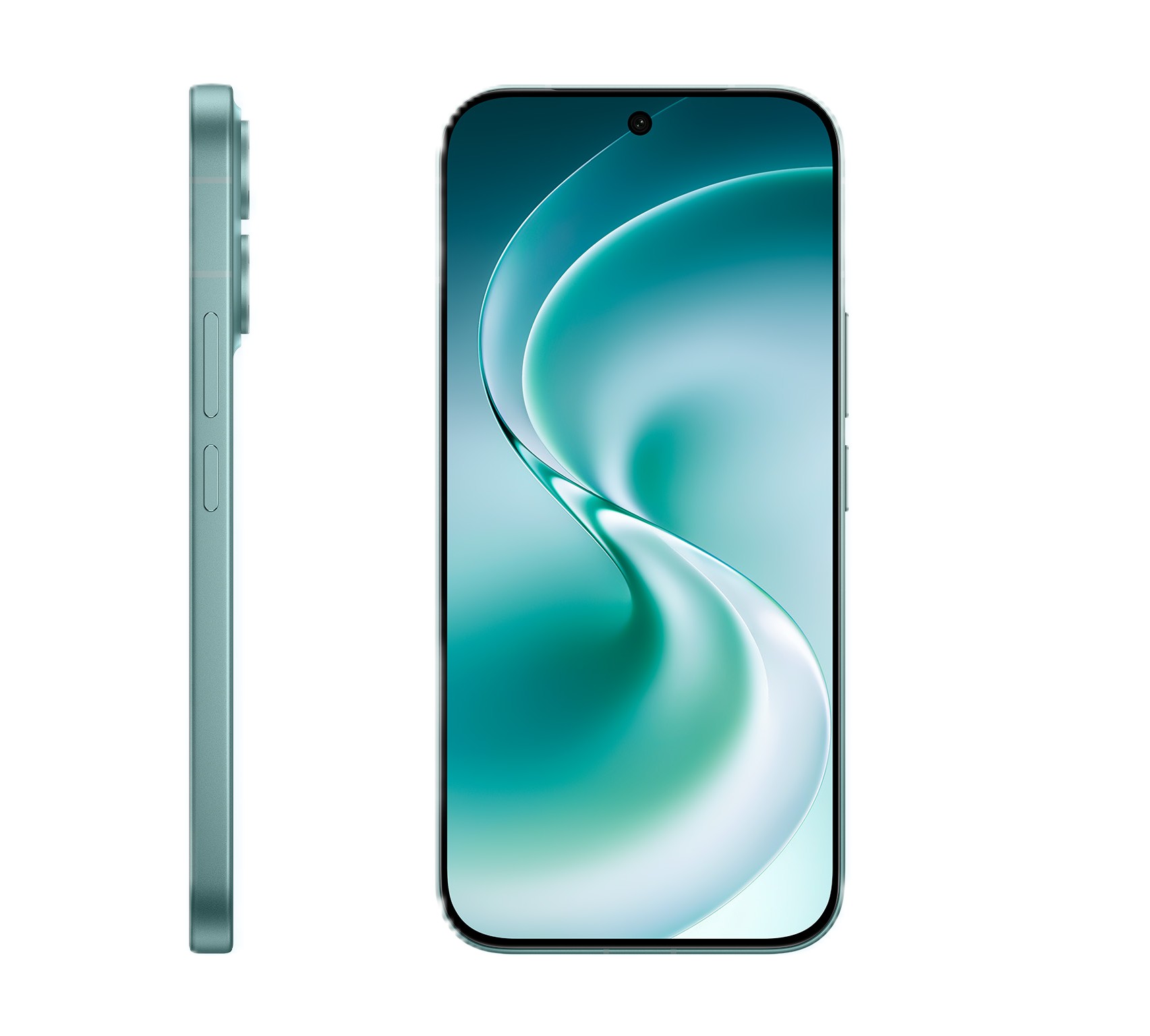 Vivo V80 , 256 GB , 8 GB , 5G , Dual-SIM - Green
