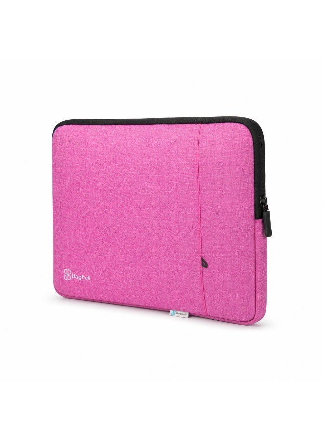 Bagbell Laptop Sleeve for Laptops up to 14 inch , Pink