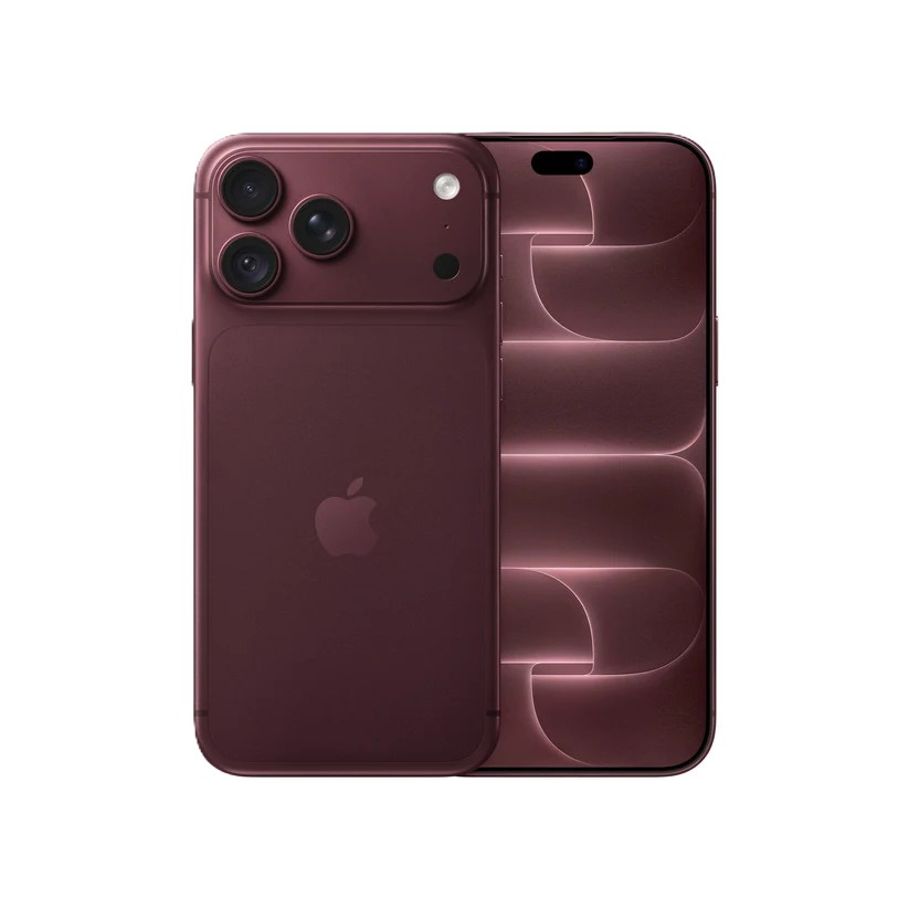 Apple iPhone 18 Pro Max , 256 GB , 5G , Dual-SIM - Burgundy