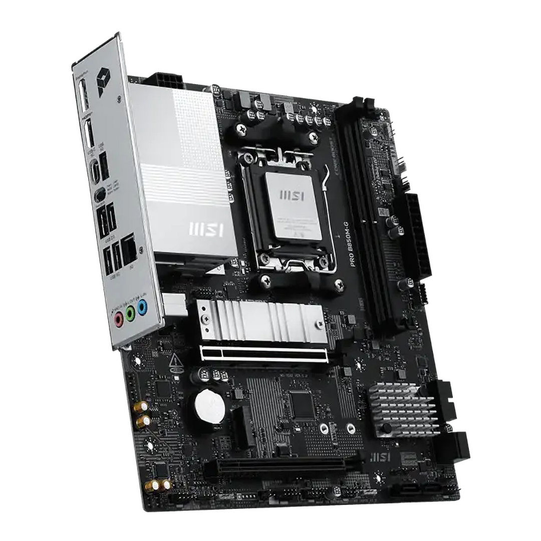 MSI PRO B850M-G Motherboard , AMD mATX Black