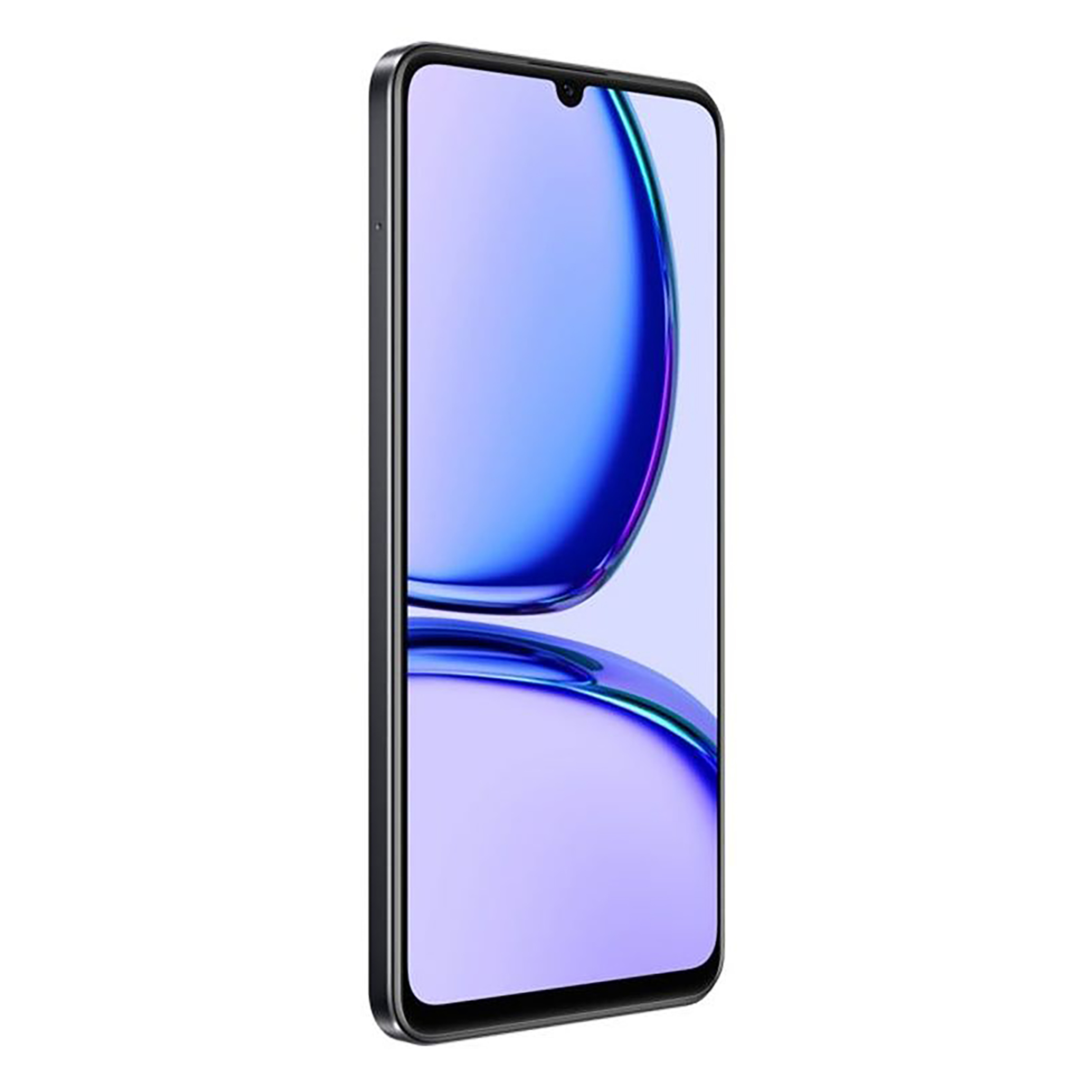 ريلمي C53 ، سعة 128 جيجا بايت ، رام 6 جيجا بايت ، شبكة 4G ، شريحتين - مايتي بلاك