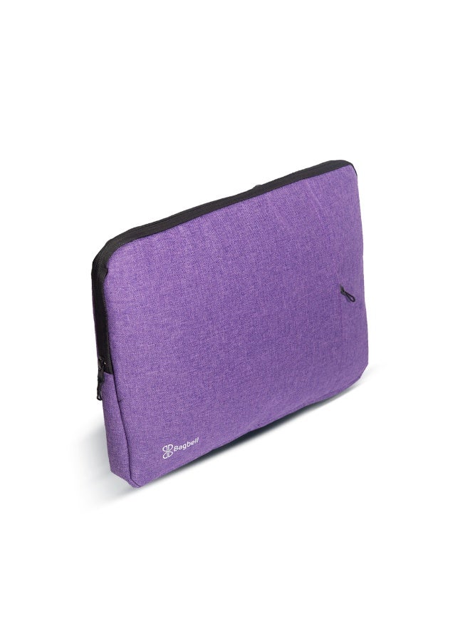 Bagbell Laptop Sleeve for Laptops up to 14 inch , Purple