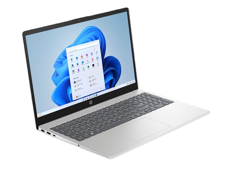 لاب توب اتش بي 15-fd0015ne ، معالج انتل كور i5-1334U 15.6 بوصة ، هارد 512 جيجا بايت SSD ، رام 8 جيجا بايت ، كارت شاشة انتل ايريس XE جرافيكس ،ويندوز 11 - فضي ناتشورال
