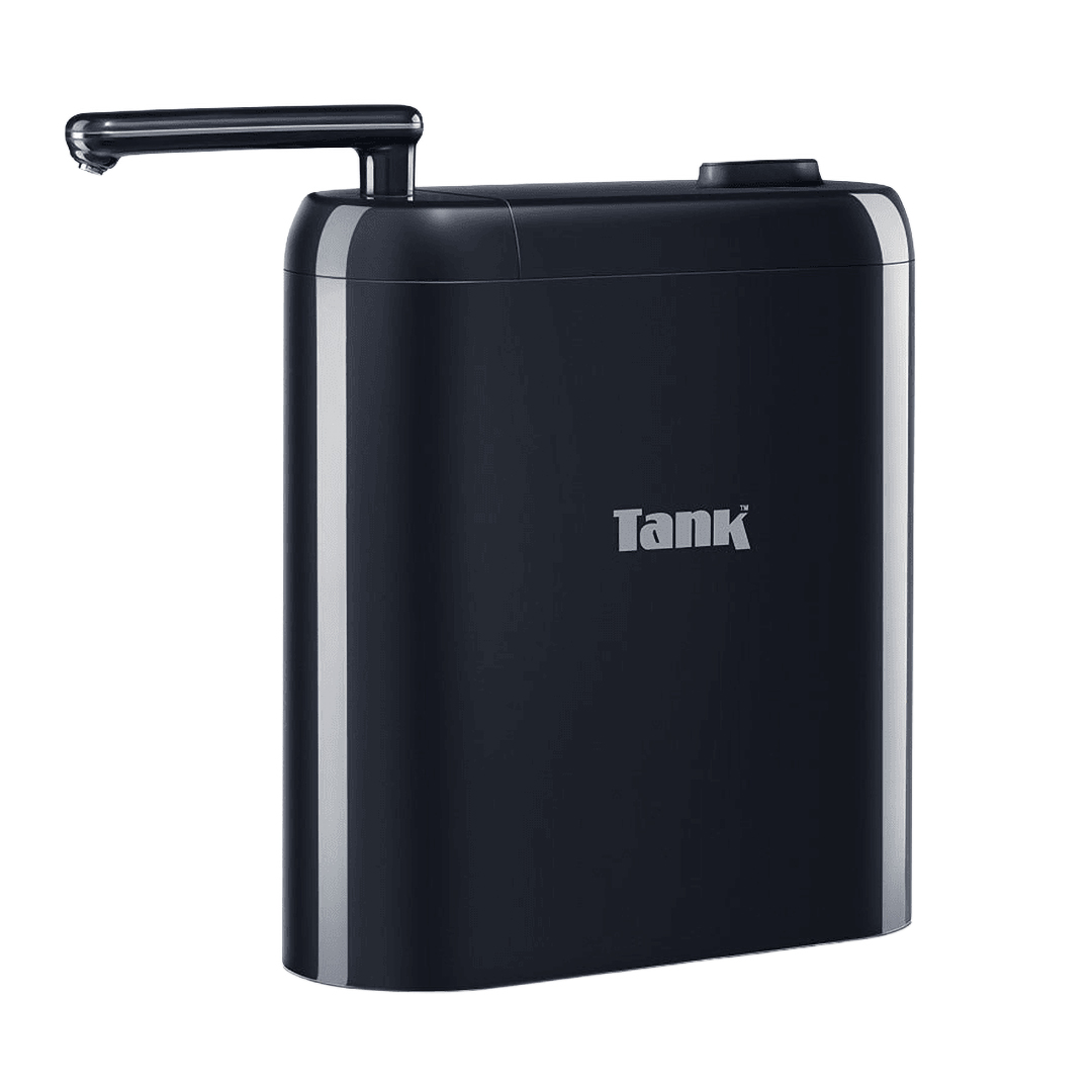Tank Pro Water Filter , Black