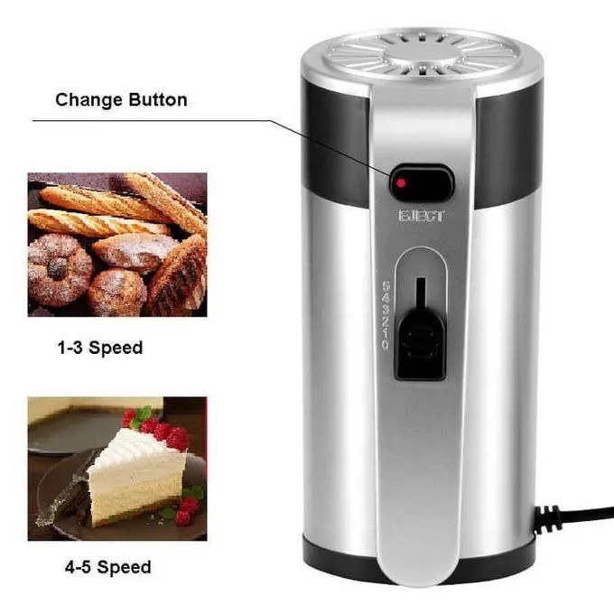 Sokany Stand Mixer with Attachments 4 Liter Silver Black - SK-6662