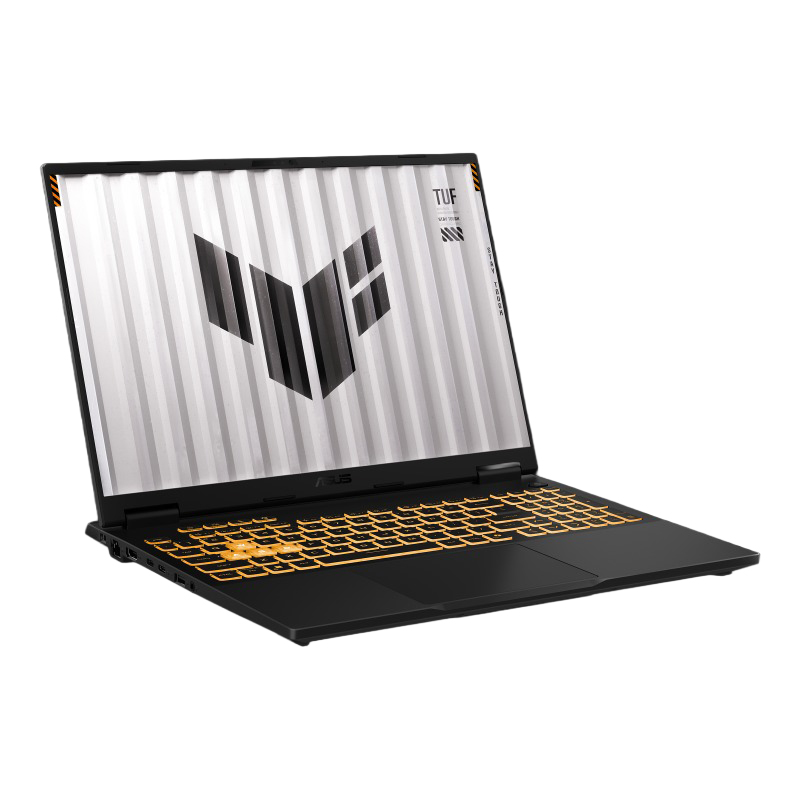لاب توب اسوس تاف جيمنج F16 2025 - FX608JMR-RV017W ، معالج انتل كور i7-14650HX 16 بوصة ، هارد 1 تيرا بايت SSD ، رام 16 جيجا بايت ، كارت شاشة انفيديا جي فورس RTX 5060 ،ويندوز 11 - رمادي جايجر