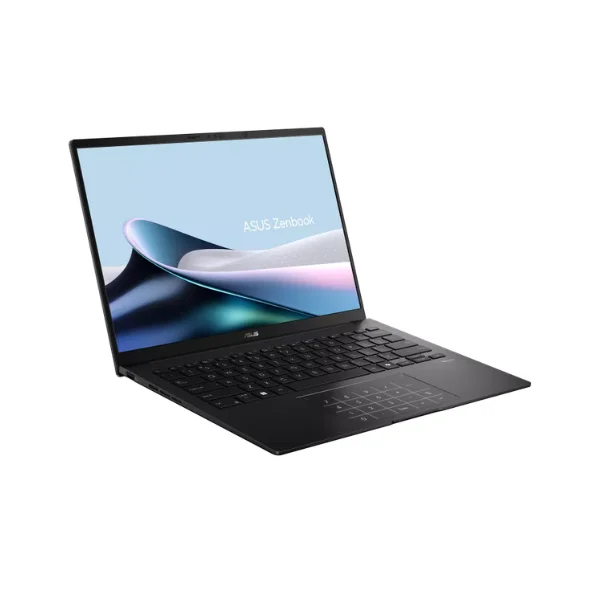 لاب توب اسوس زين بوك 14 UM3406GA-QL117W - 90NB17R2-M00A00 ، معالج ايه ام دي رايزن AI 7 445 14 بوصة ، هارد 1 تيرا بايت SSD ، رام 16 جيجا بايت ، كارت شاشة ايه ام دي راديون جرافيكس ،ويندوز 11 - اسود جيد