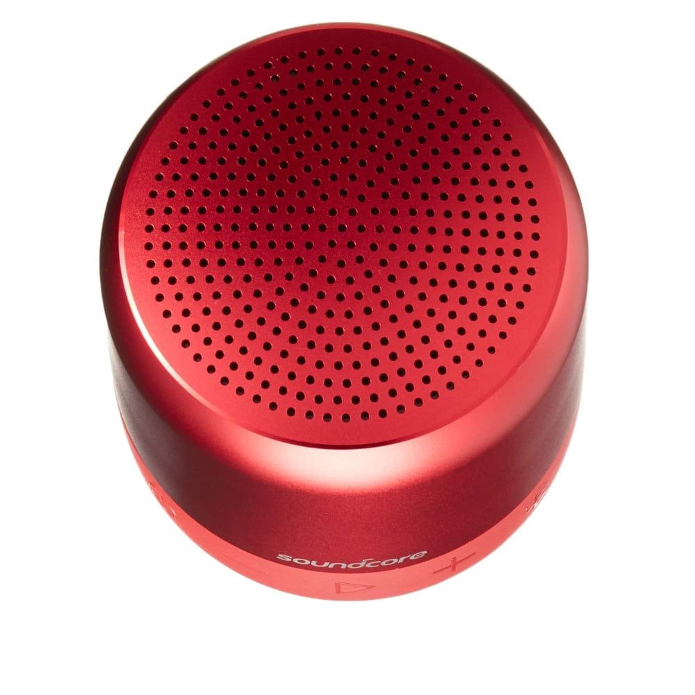 Anker Soundcore Mini 2 Portable Bluetooth Speaker , Red - A3107H91