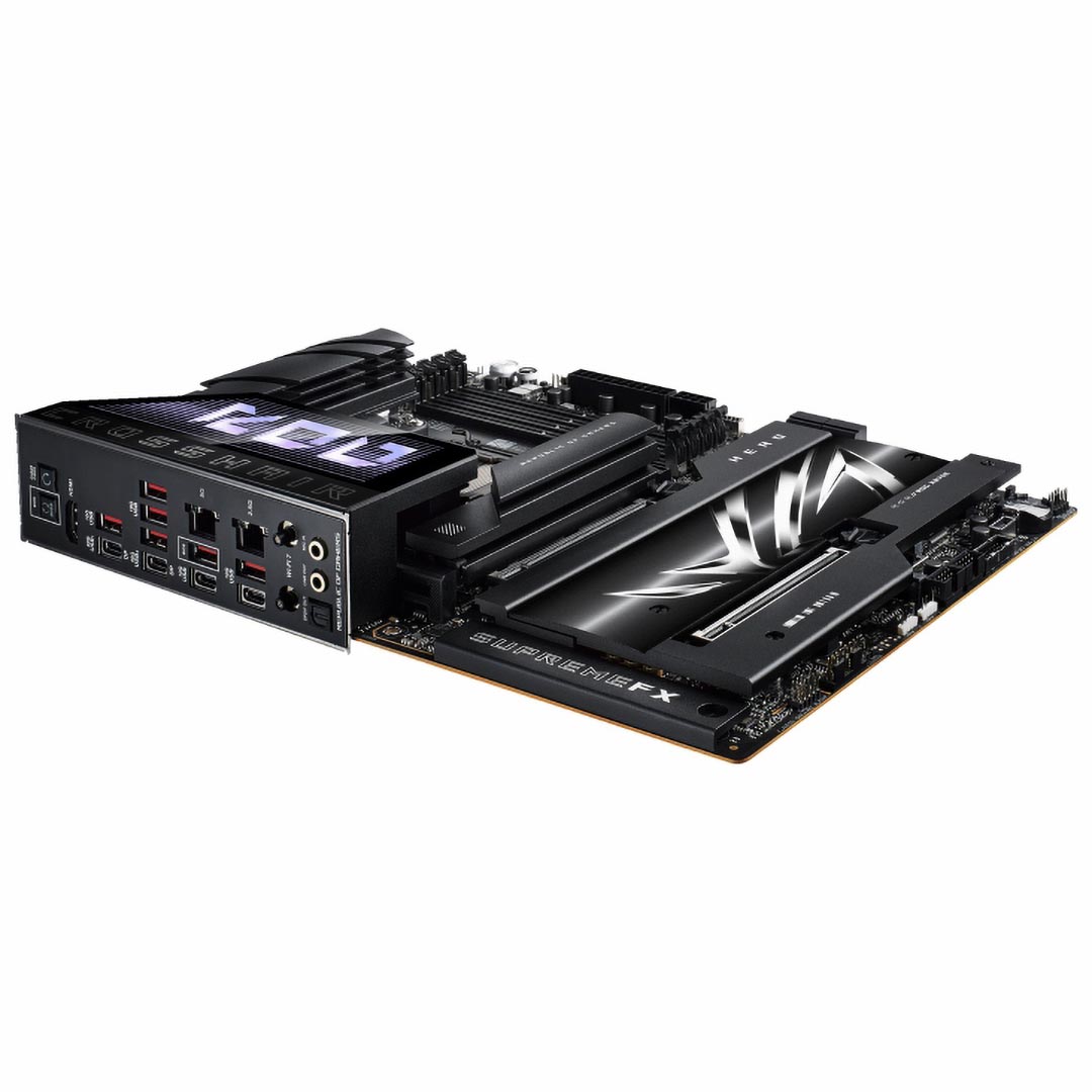 Asus ROG Crosshair X870E Hero Motherboard , AMD ATX Black