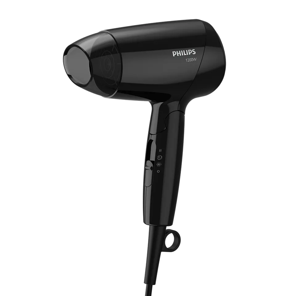 Philips EssentialCare Hair Dryer 1200 Watt , Black - BHC010/10