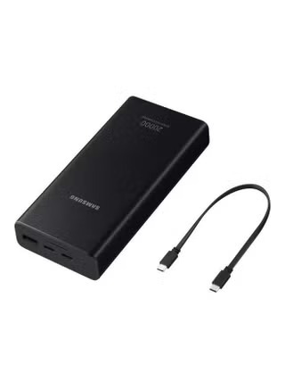 Samsung Wired Power Bank , 20000 mAh 3 Ports , Cosmic Grey , EB-P5300XJEGWW