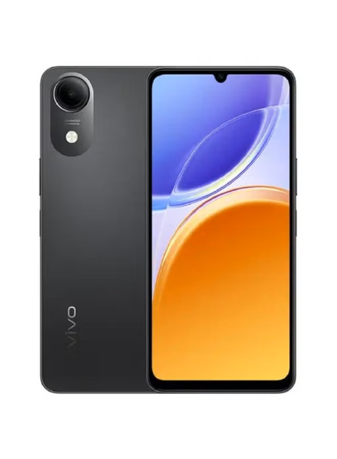 Vivo Y05e , 64 GB , 4 GB , 4G , Dual-SIM - Black