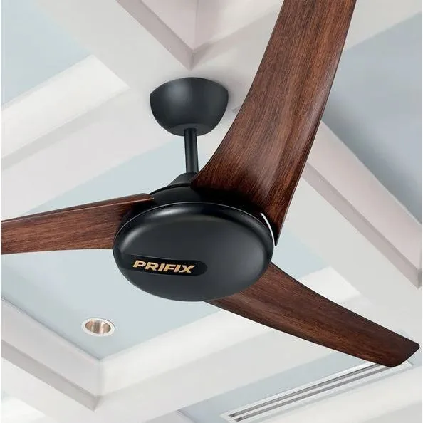 Prifix Jumbo Ceiling Fan , 56 Inch , Brown - JCF-561