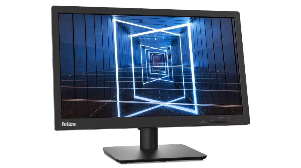 Lenovo ThinkVision E20-30 19.5 Inch HD+ Flat Monitor , 60 Hertz 2 Millisecond , Black - 62F7KAT4UK