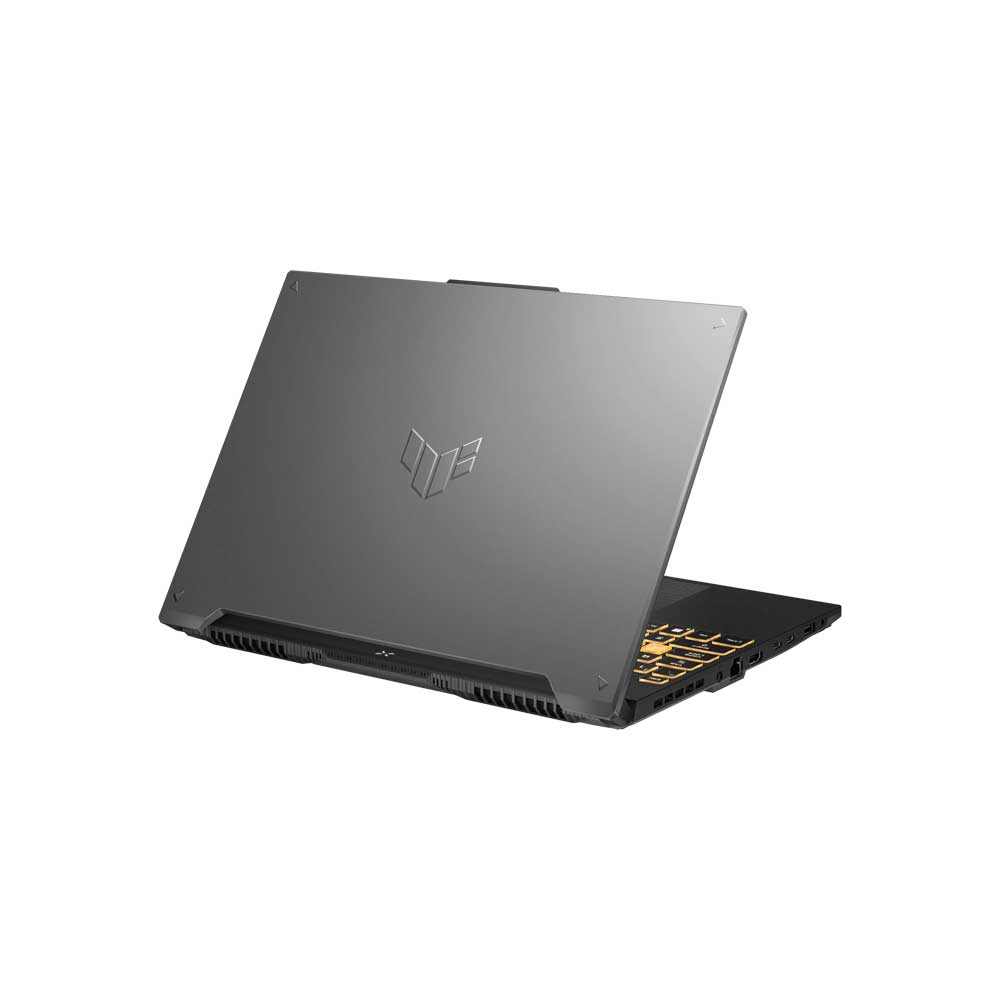 لاب توب جيمنج اسوس تاف جيمنج F16 - FX607VU-RL167W ، معالج انتل كور 7-240H 16 بوصة ، هارد 512 جيجا بايت SSD ، رام 16 جيجا بايت ، كارت شاشة انفيديا جي فورس RTX 4050 ،ويندوز 11 - رمادي ميتشا