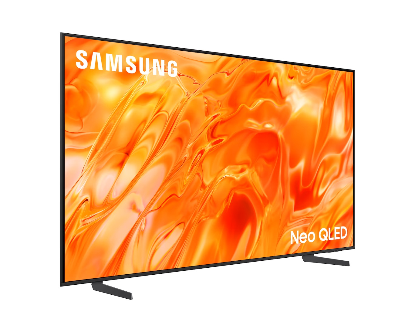 شاشة تلفزيون سمارت سامسونج ، مقاس 65 بوصة ، Neo QLED ، دقة 4K UHD ، بريسيفر داخلي
