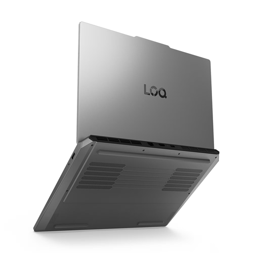 لاب توب لينوفو LOQ ايسنشال 15IRX11-83SC001NED ، معالج انتل كور i7-13650HX 15.6 بوصة ، هارد 512 جيجا بايت SSD ، رام 16 جيجا بايت ، كارت شاشة انفيديا جي فورس RTX 5050 ،ويندوز 11 - رمادي لونا