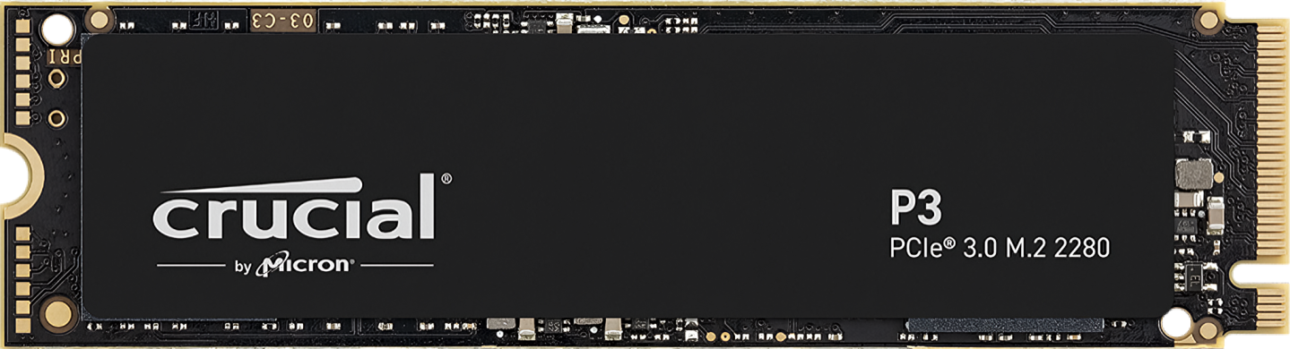 Crucial P3 Internal SSD , 1 Terabyte M.2 2280 - CT1000P3SSD8