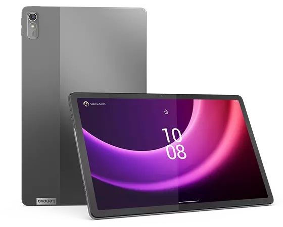 تابلت لينوفو P11 2nd Generation ، شاشة 12.5 بوصة ، رام 6 جيجا بايت ، شبكة4G LTE ،شريحة واحدة - رمادي