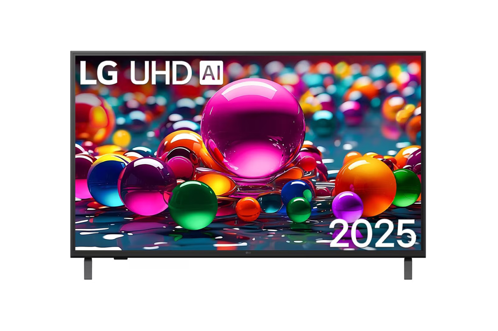 LG 43 Inch Smart TV , 4K UHD LED Built-In Receiver - 43UA84006LB