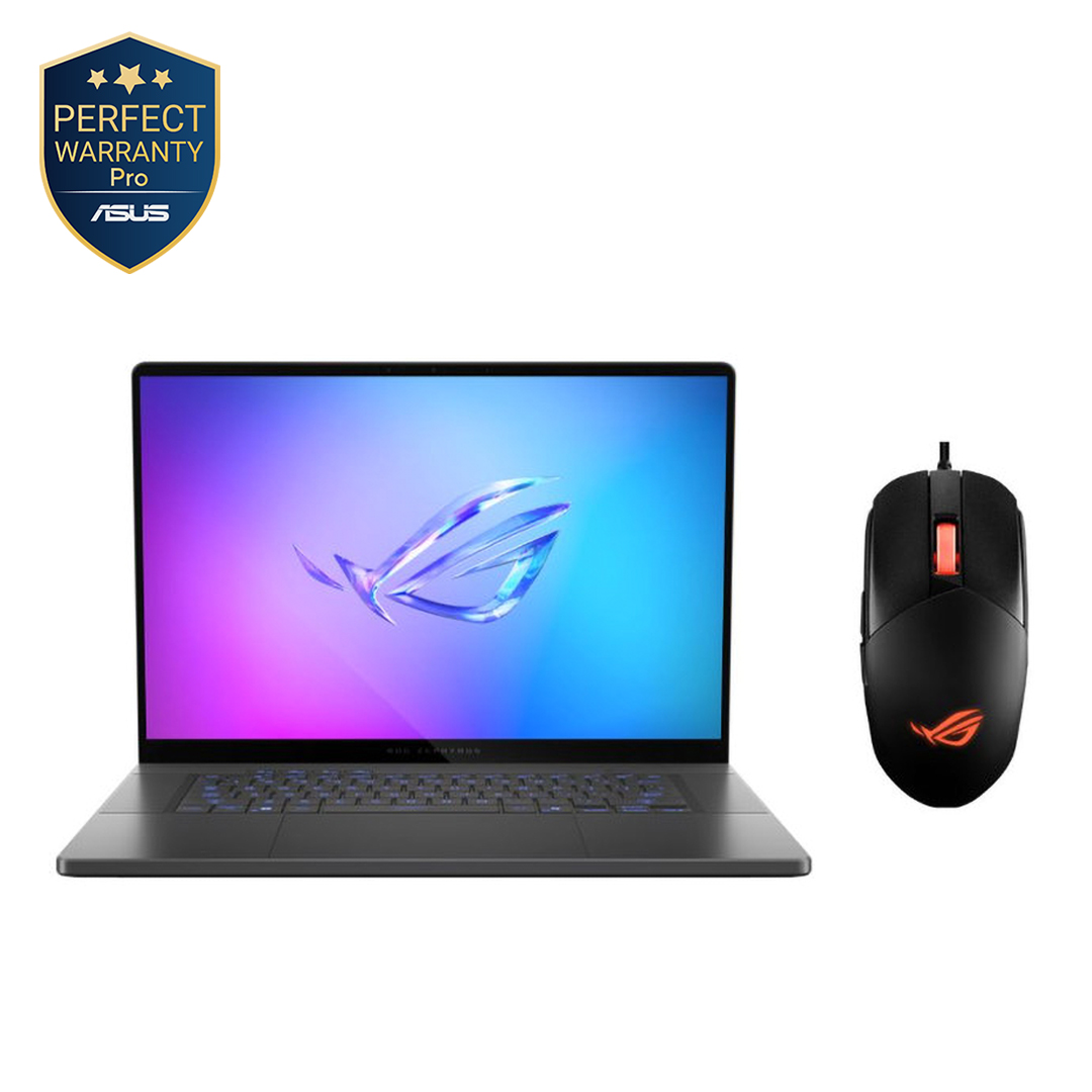 لاب توب اسوس ، معالج انتل كور الترا 9 285H ، هارد 2 تيرا بايت ، رام 32 جيجا بايت ، كارت شاشة انفيديا جي فورس RTX 5070 TI ،ويندوز 11