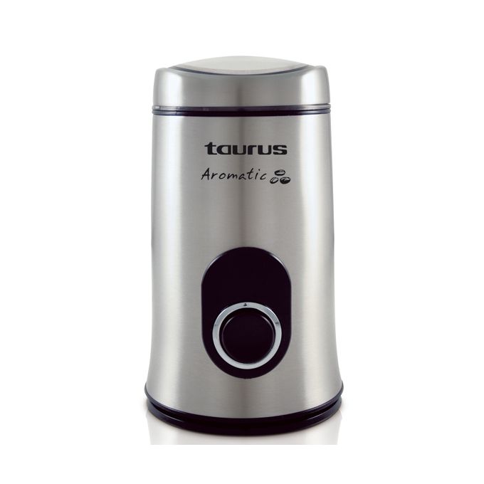 Taurus Aromatic Spice and Coffee Grinder , 50 gm 150 Watt , Stainless Steel