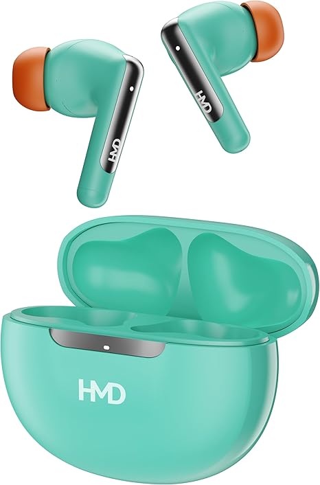 HMD DUB P60 Earbuds , with Active Noise Cancellation , Green
