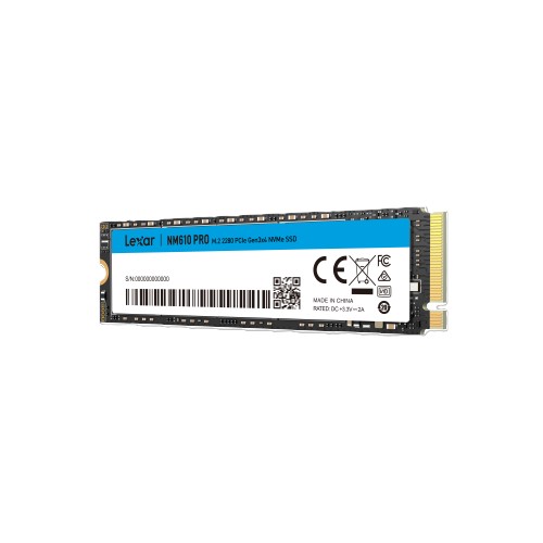 هارد SSD داخلي ليكسار NM610 برو ، سعة 500 جيجا بايت ، M.2 2280