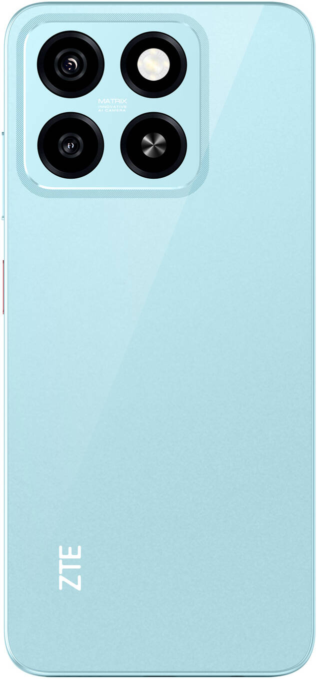 Zte Blade A55 , 128 GB , 4 GB - Water Blue